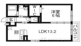 ル　アンブル　A間取り図面