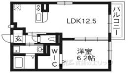 ル　アンブル　B間取り図面