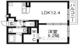 ル　アンブル　B間取り図面