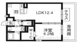 ル　アンブル　B間取り図面
