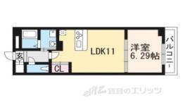 ルミエール西洞院間取り図面