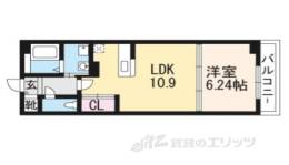 ルミエール西洞院間取り図面