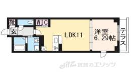 ルミエール西洞院間取り図面