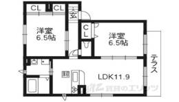 シャーメゾン三久間取り図面