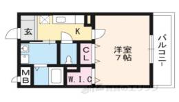 シャン・ド・フルール間取り図面