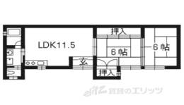 貸家間取り図面