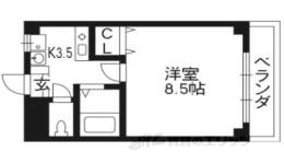 エレガンス西院間取り図面