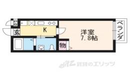 ブライトハイムＤ棟間取り図面