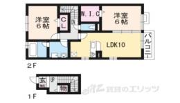 ボンセジュール間取り図面