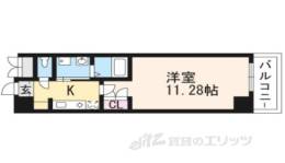 アルティス西京極間取り図面