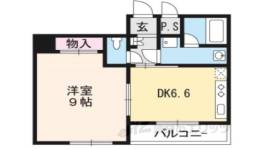 ＡＭＩ四条烏丸間取り図面
