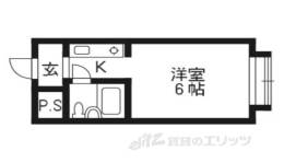 南波ロイヤルハイツ間取り図面