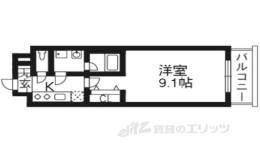 ベラジオ京都洛南グルーブ間取り図面