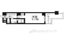 ベラジオ京都洛南グルーブ間取り図面