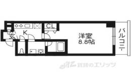 ベラジオ京都洛南グルーブ間取り図面