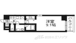 ベラジオ京都洛南グルーブ間取り図面