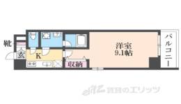 ベラジオ京都洛南グルーブ間取り図面