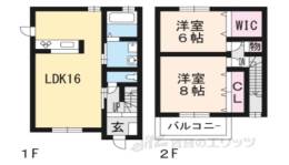 貸家間取り図面