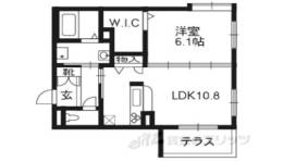 Ｌａ　ｖｉｅ　Ｆｕｔｕｒ間取り図面