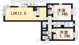 Ｌａ　ｃａｓａ　ｐｕｌｉｔａ間取り図面