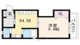 シーサーハウス壬生間取り図面