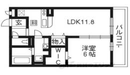 ラ・パール・デュー間取り図面