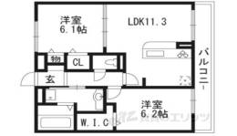 ラ・パール・デュー間取り図面