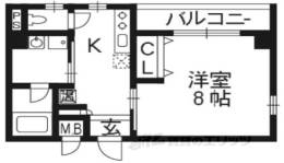 下鴨葵館間取り図面