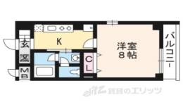 下鴨葵館間取り図面
