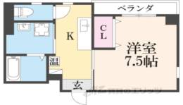 下鴨葵館間取り図面