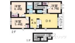 フォレスト間取り図面