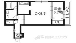 グラン・ジュテ烏田間取り図面
