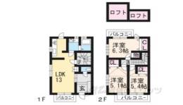 貸家間取り図面