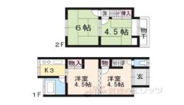 貸家間取り図面