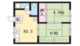 ハイツ赤尾間取り図面