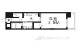 リヴ・フィールド・京美間取り図面