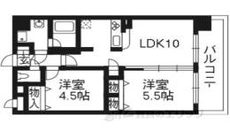 プレサンス京大前間取り図面