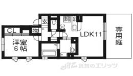 メゾン・ド・ルクル間取り図面