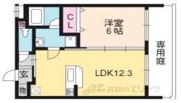 クオリア花園間取り図面