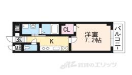 ヌウボー塩小路間取り図面