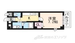 ヌウボー塩小路間取り図面