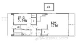 貸家間取り図面