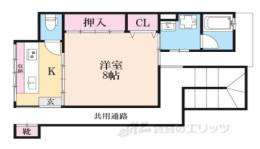 貸家間取り図面