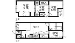 貸家間取り図面