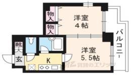 Ｄｅ’ｌｅａｄ金閣寺道間取り図面
