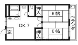ユニヴェール間取り図面