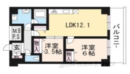 EAST GATE京都間取り図面