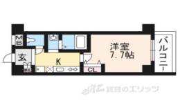 EAST GATE京都間取り図面