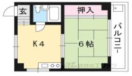 ハイツ横山　間取り図面
