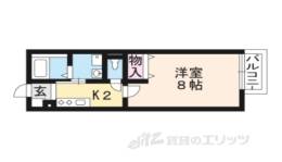 コーポサカエ間取り図面